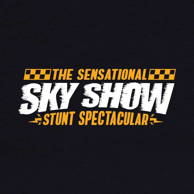 2021 - The Sensational Sky Show (Red) by jepegdesign